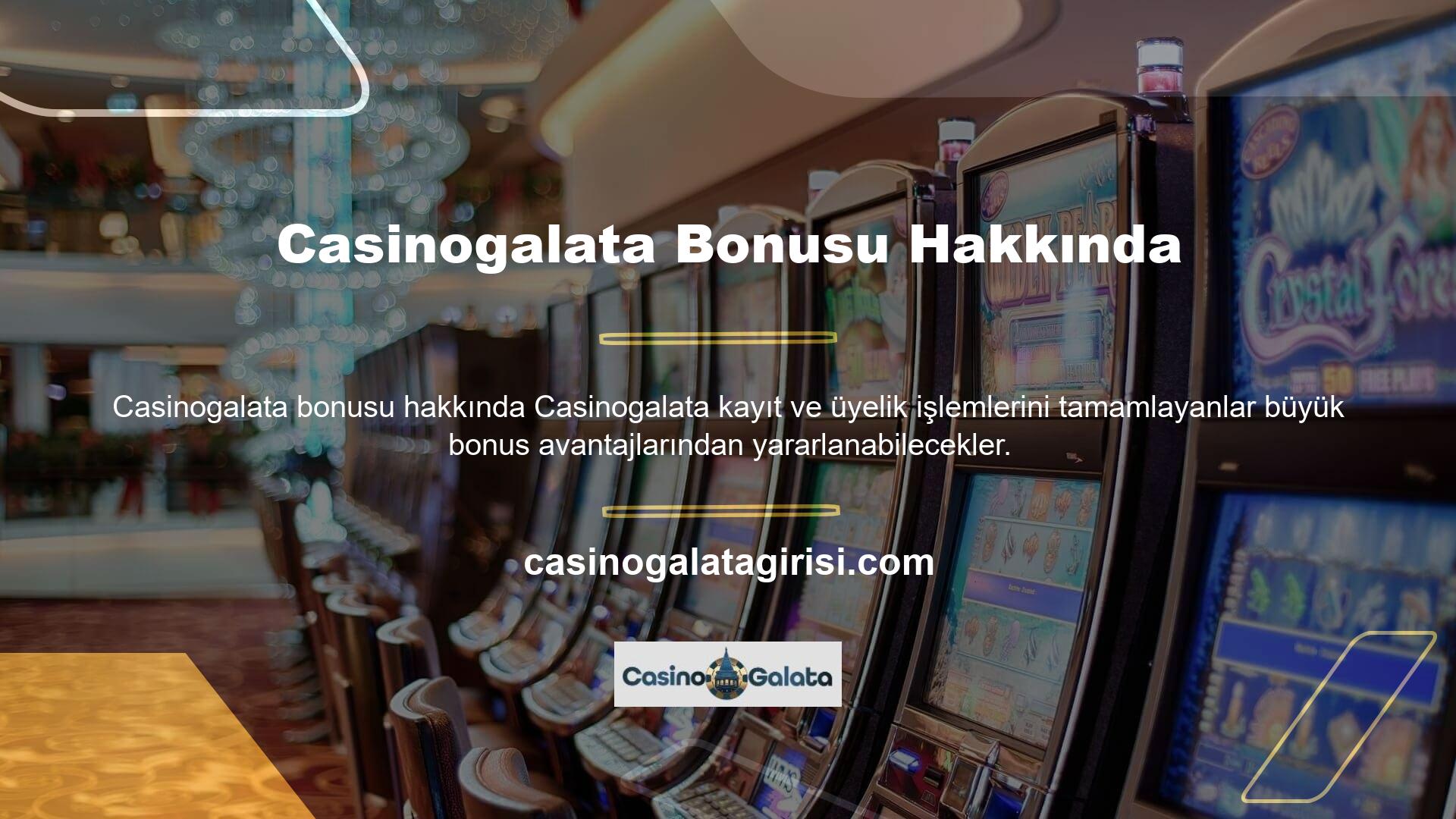 Casino sitesi, her yatırım için üyelere büyük ikramiyeler dağıtır