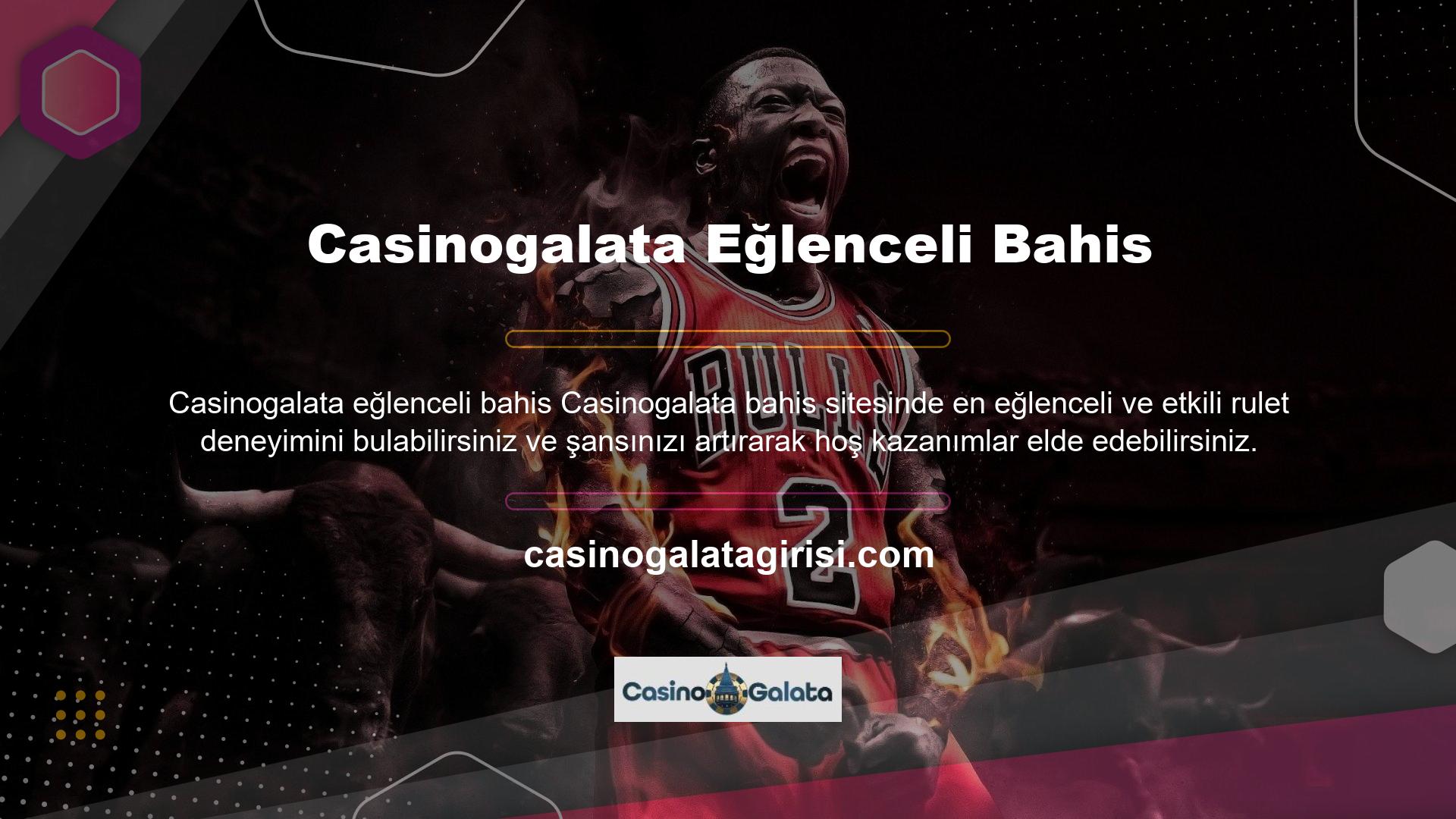 Casinogalata Kazanan Taktikler Bonus İstekleri